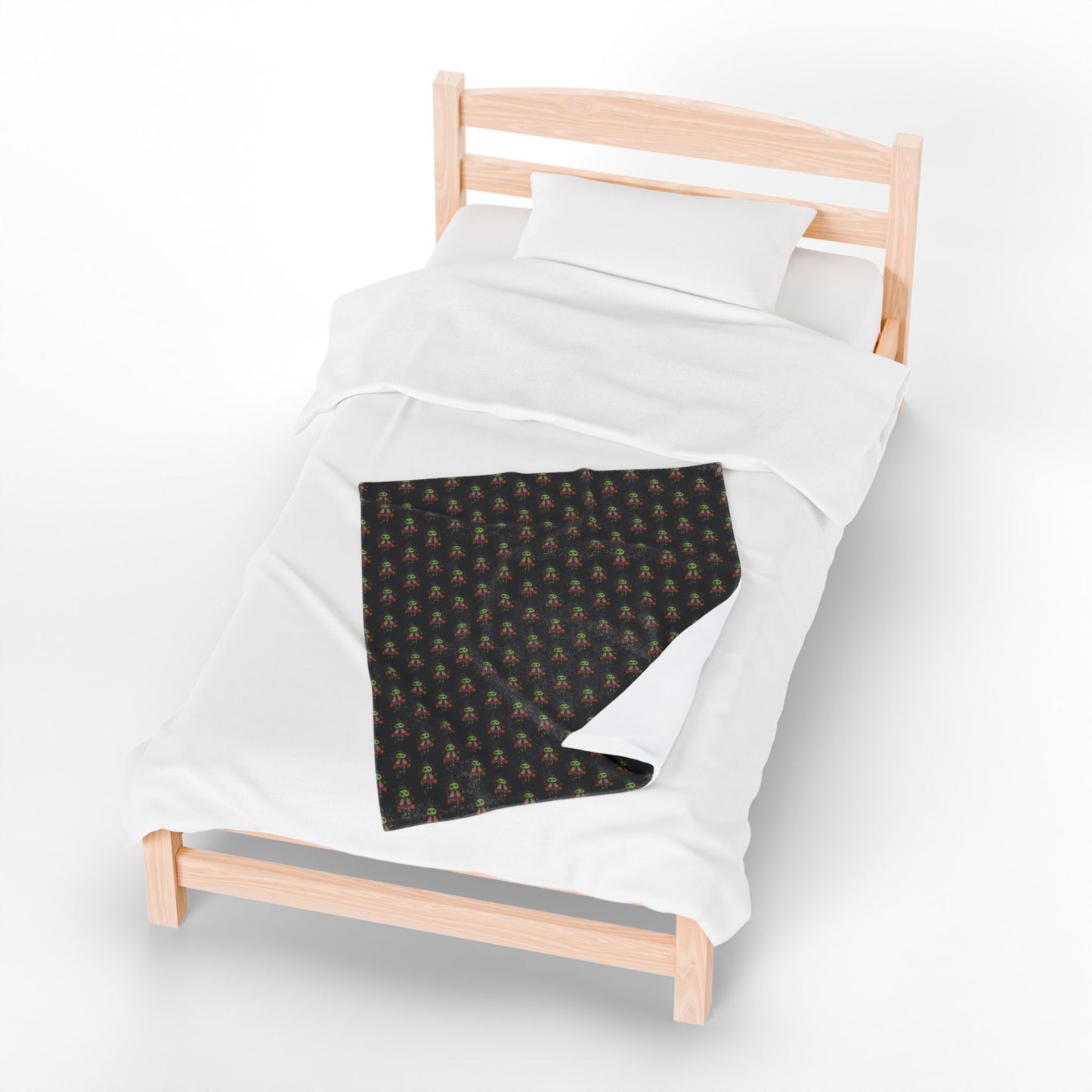 BORAH!'s La Brew Brew Blanket (Black)