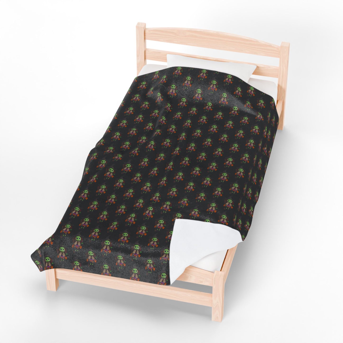 BORAH!'s La Brew Brew Blanket (Black)