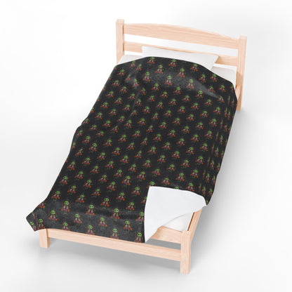 BORAH!'s La Brew Brew Blanket (Black)