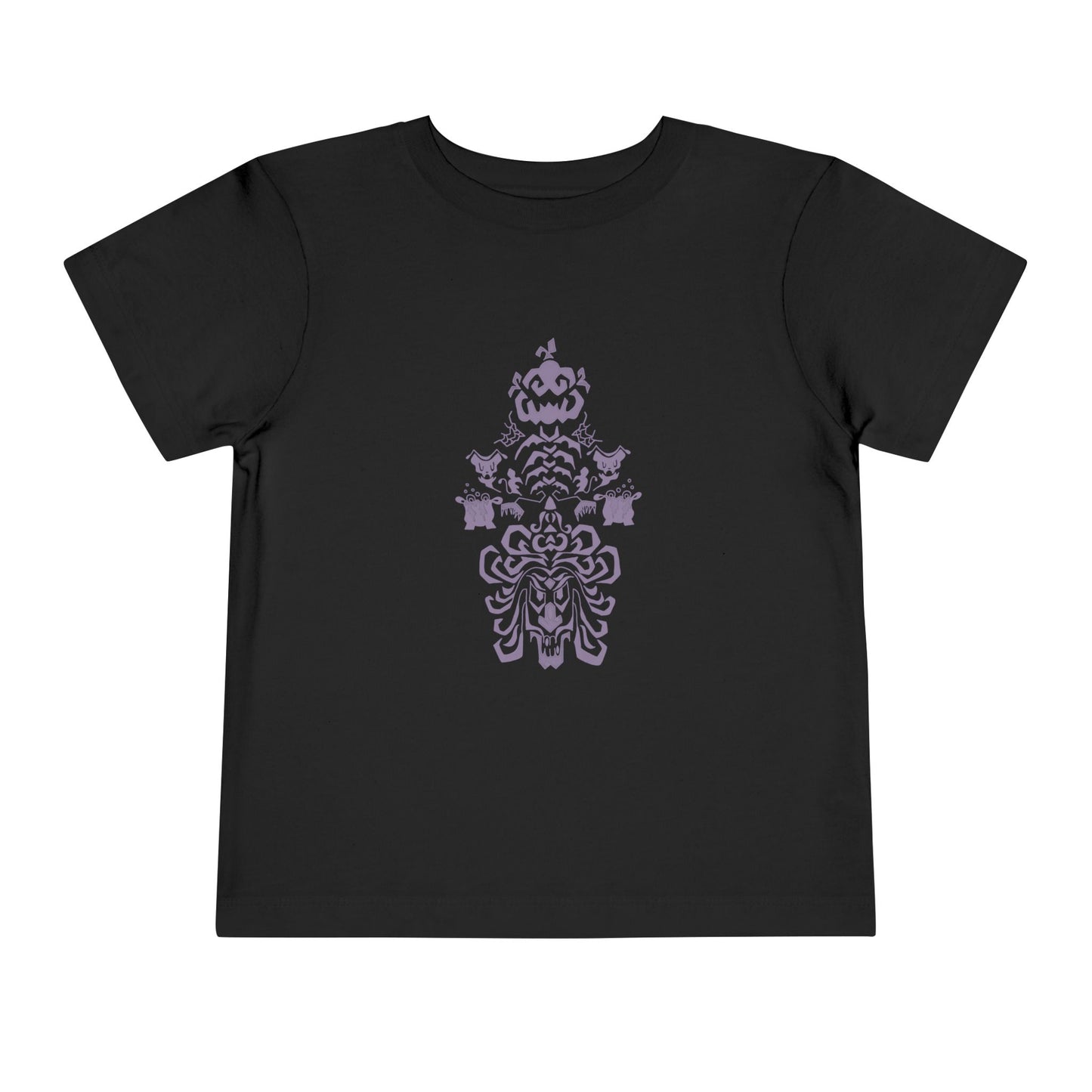 BORAH!'s Mansion Toddler Tee (Black)