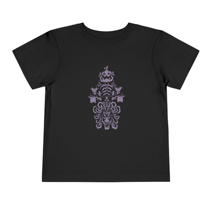 BORAH!'s Mansion Toddler Tee (Black)