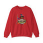 🖤 Salem’s Black Hat Society Halloween Crewneck Sweatshirt – Cozy Unisex Sweatshirt for Fall Magic, Witchy Vibes & Spooky Gifting