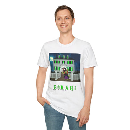 BORAH! Ropes Mansion Halloween T-Shirt
