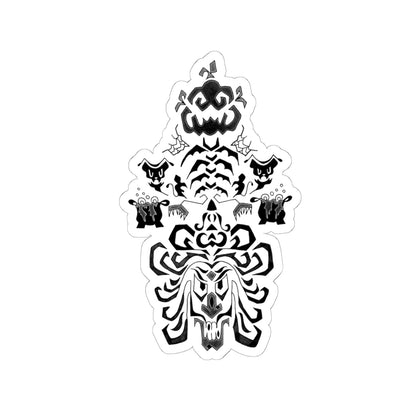 BORAH!'s Haunted Mansion Stickers (Black)