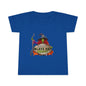 Salem's Black Hat Society BORAH! Toddler Halloween T-Shirt, Kids' Holiday Top, Halloween Gift