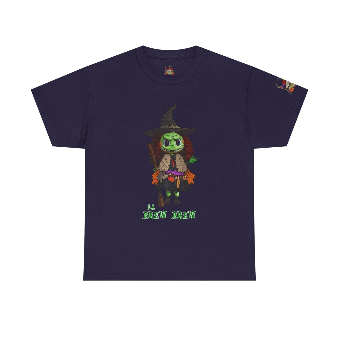 La Brew Brew: Halloween Unisex Cotton Shirt