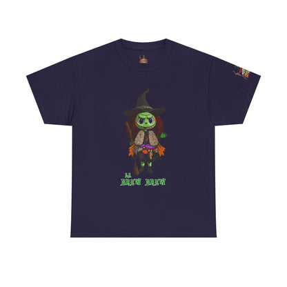 La Brew Brew: Halloween Unisex Cotton Shirt