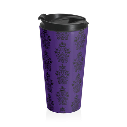 BORAH! Haunted Mansion Tumbler