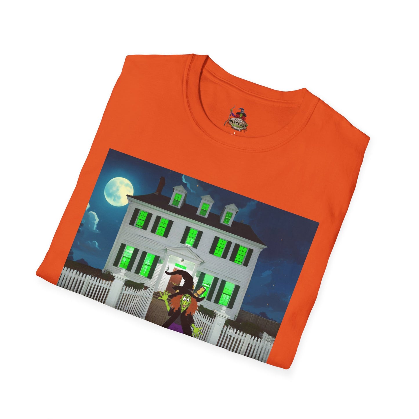 BORAH! Ropes Mansion Halloween T-Shirt