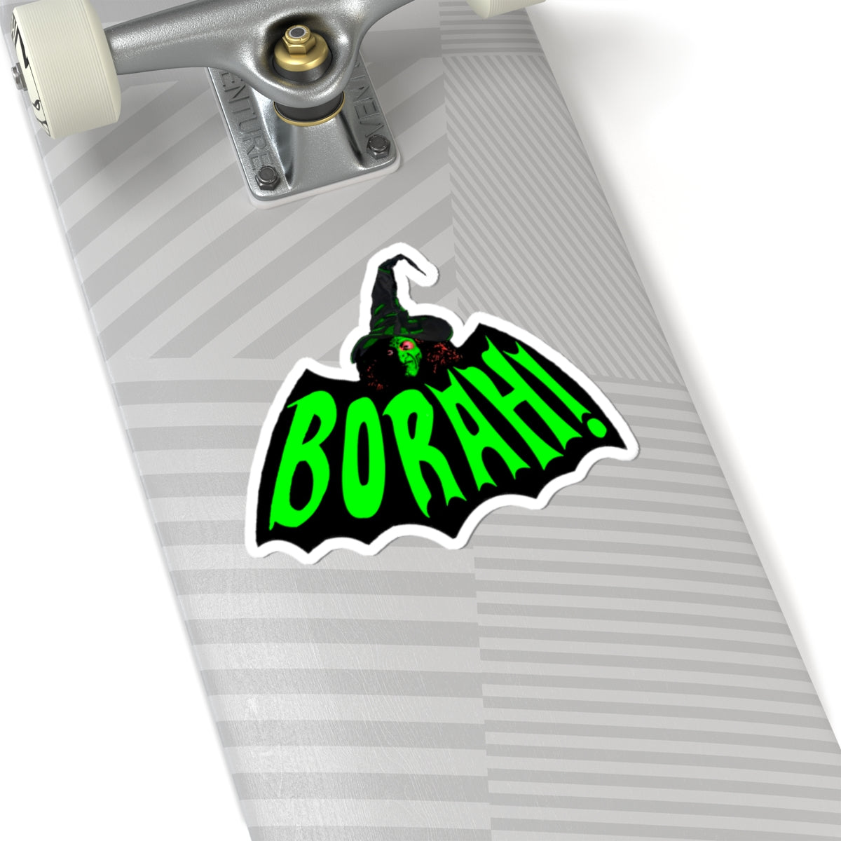 BORAH! Bat Stickers