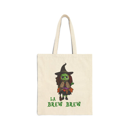 BORAH! Two-Sided  Cotton Canvas Tote Bag