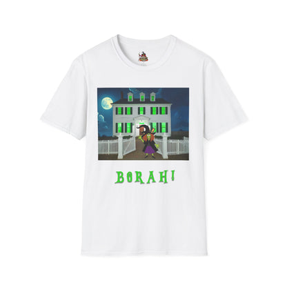 BORAH! Ropes Mansion Halloween T-Shirt