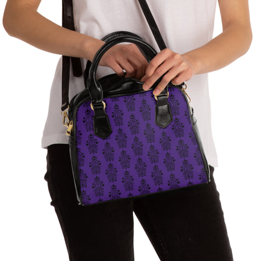 BORAH!'s Mansion Purse (Purple)