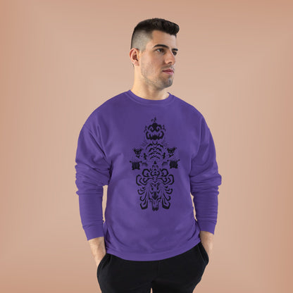 BORAH!'s Mansion Crewneck (Purple)