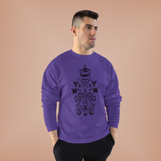 BORAH!'s Mansion Crewneck (Purple)