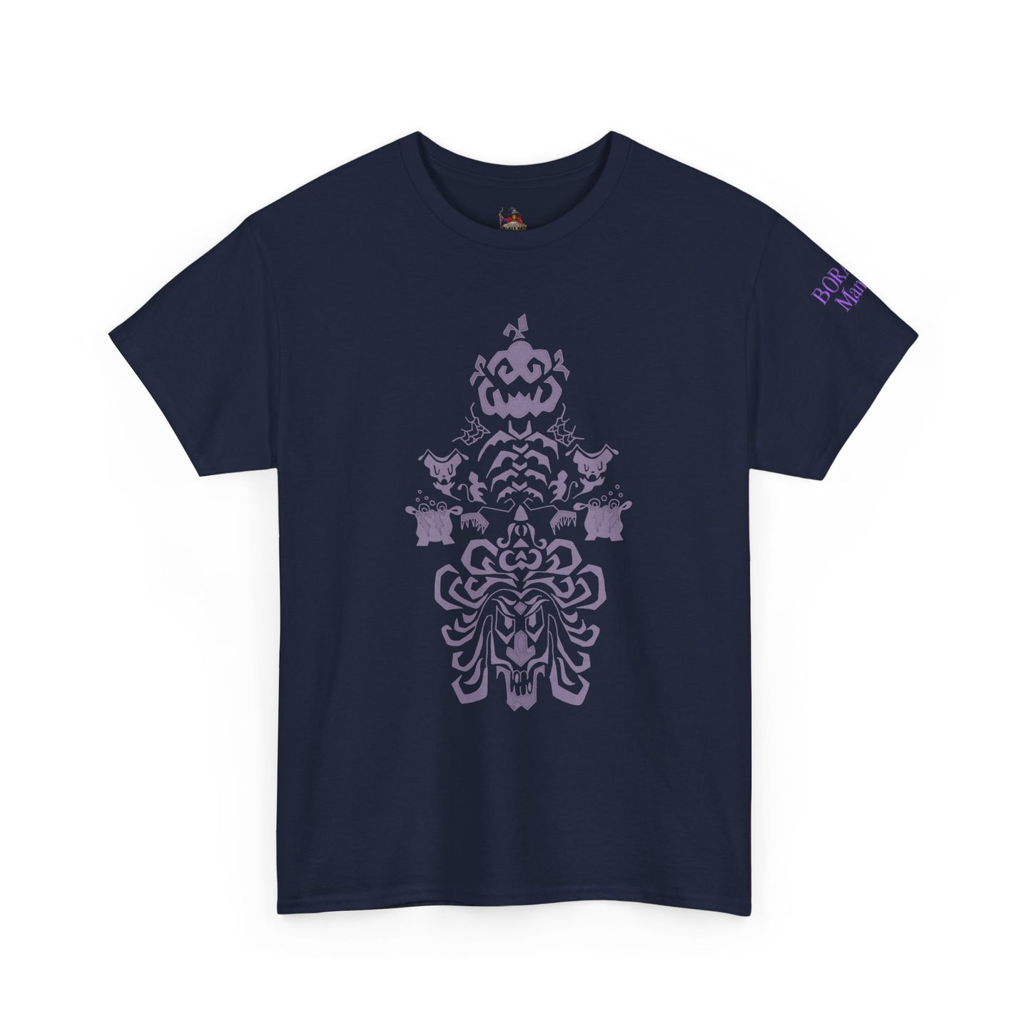 BORAH!'s Haunted Mansion Large Logo Unisex Heavy Cotton Tee