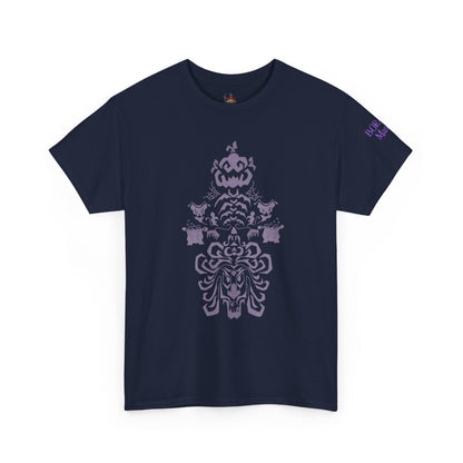 BORAH!'s Haunted Mansion Large Logo Unisex Heavy Cotton Tee