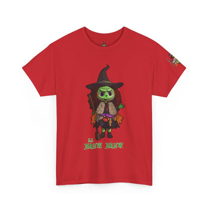 La Brew Brew: Halloween Unisex Cotton Shirt