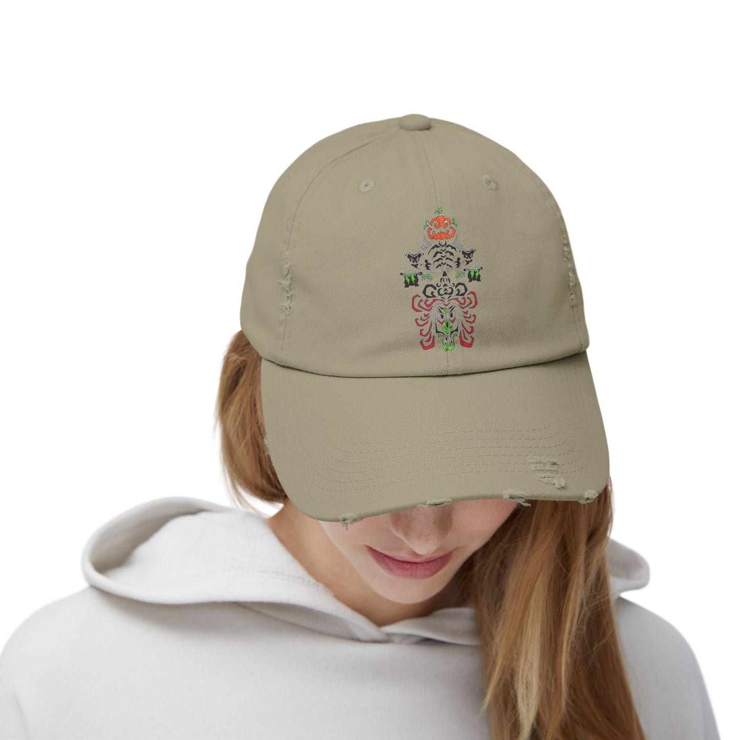 Headwear for the Dead-icated: Haunted Mansion Inspired BORAH! Ball Cap Hat