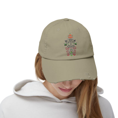 Headwear for the Dead-icated: Haunted Mansion Inspired BORAH! Ball Cap Hat