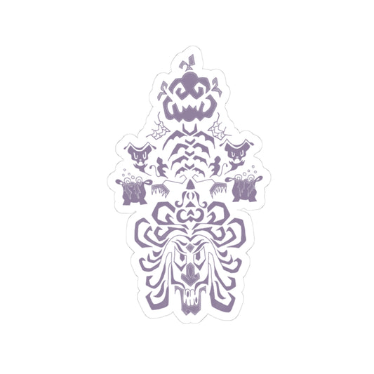 BORAH!'s Haunted Mansion Stickers (Purple)