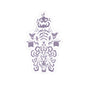 BORAH!'s Haunted Mansion Stickers (Purple)