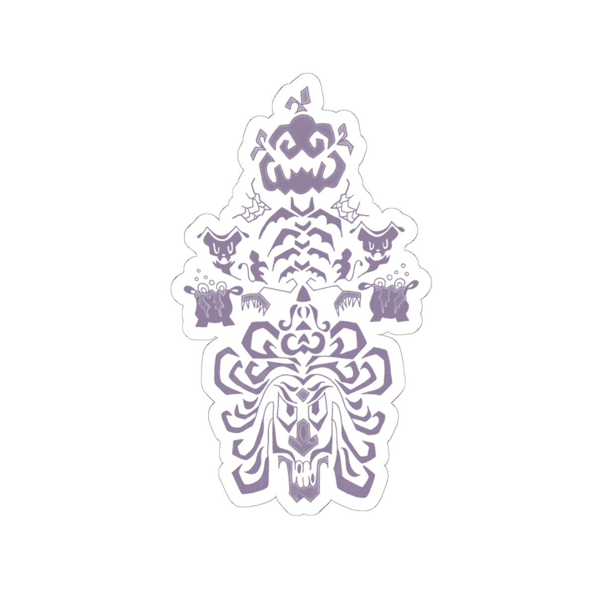 BORAH!'s Haunted Mansion Stickers (Purple)