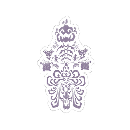 BORAH!'s Haunted Mansion Stickers (Purple)