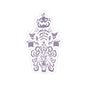 BORAH!'s Haunted Mansion Stickers (Purple)