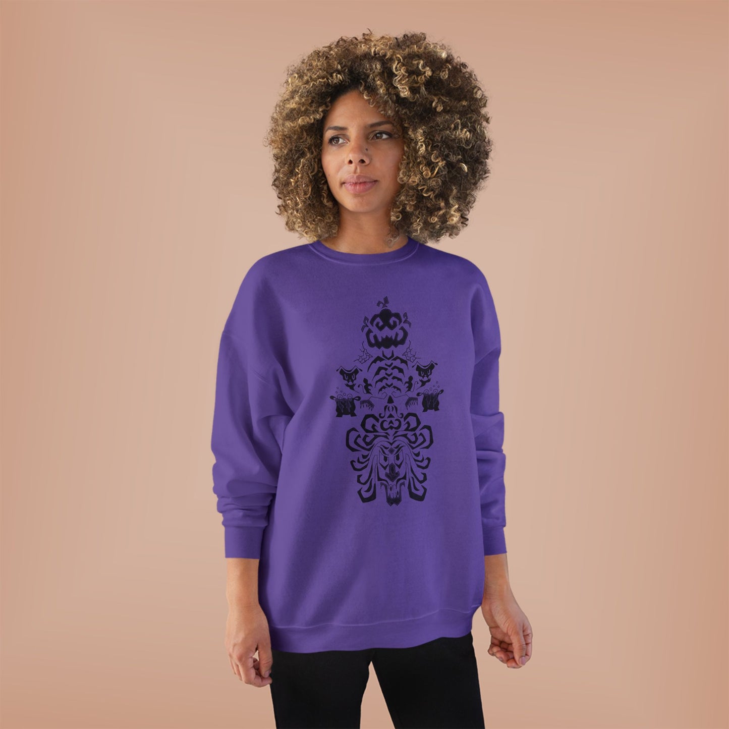 BORAH!'s Mansion Crewneck (Purple)
