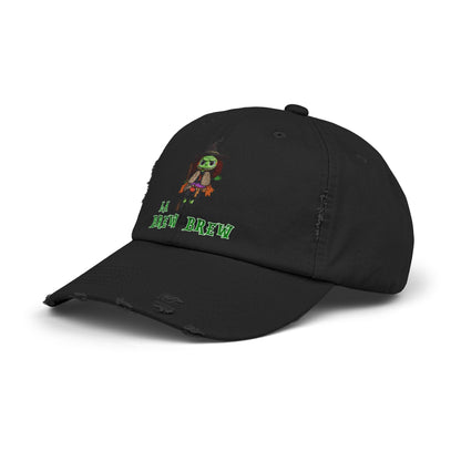 La Brew Brew Halloween Unisex Distressed Cap