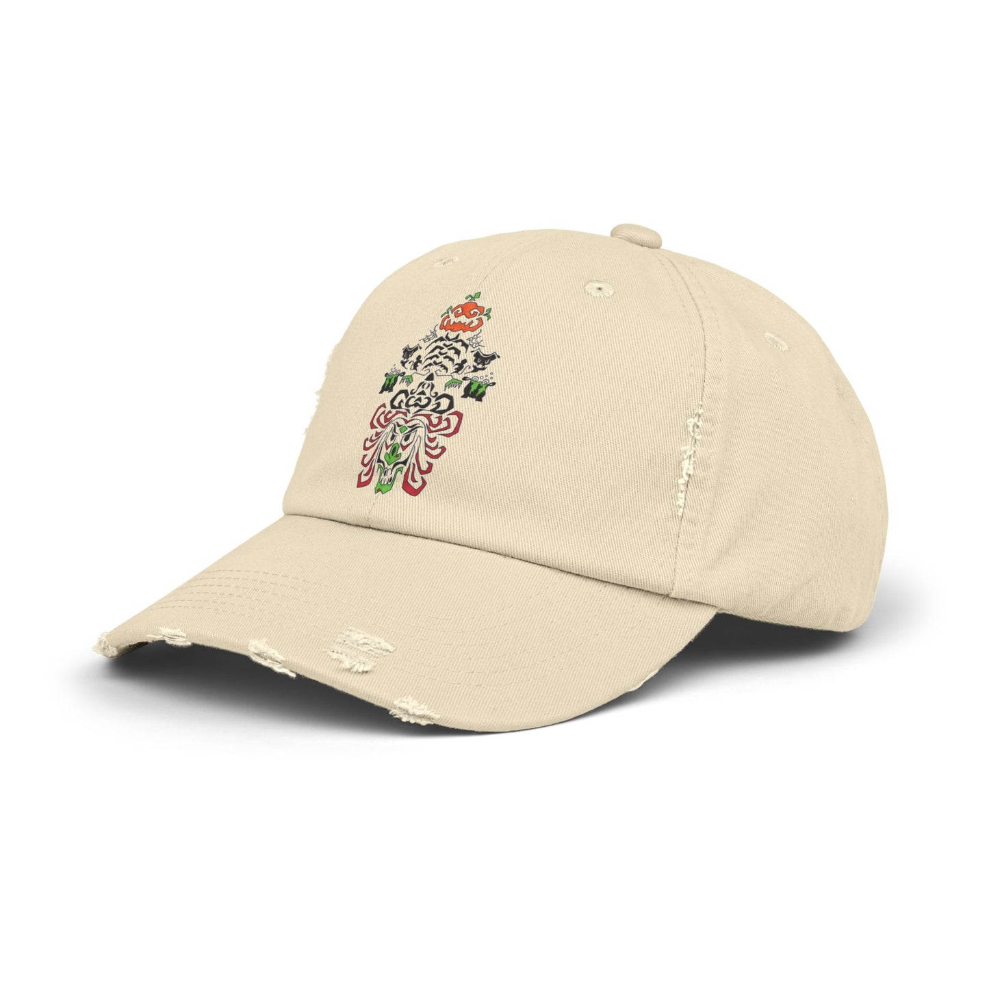 Headwear for the Dead-icated: Haunted Mansion Inspired BORAH! Ball Cap Hat