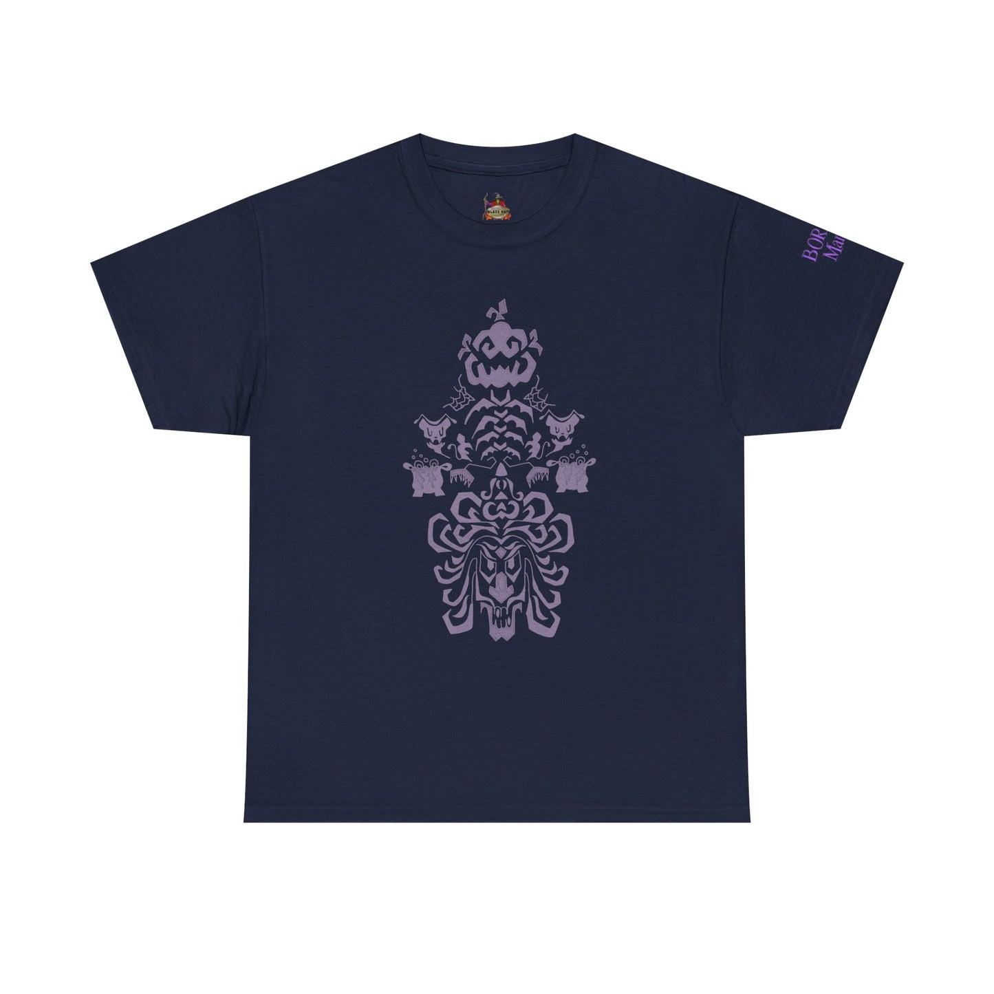 BORAH!'s Haunted Mansion Large Logo Unisex Heavy Cotton Tee