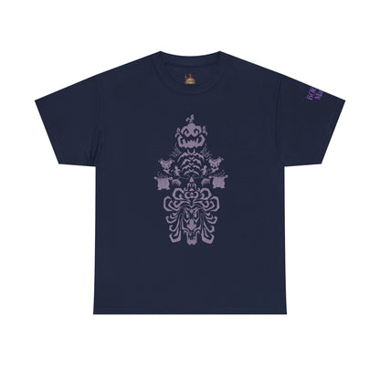 BORAH!'s Haunted Mansion Large Logo Unisex Heavy Cotton Tee