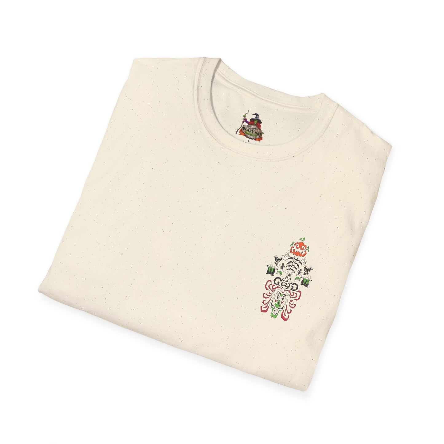 Ghostly Glamour Awaits - BORAH! Haunted Mansion Inspired Tee