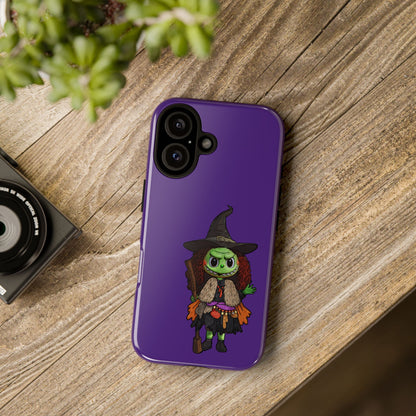 Purple La Brew Brew Phone Case (iPhone)