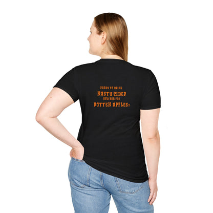 BORAH! Ropes Mansion Halloween T-Shirt