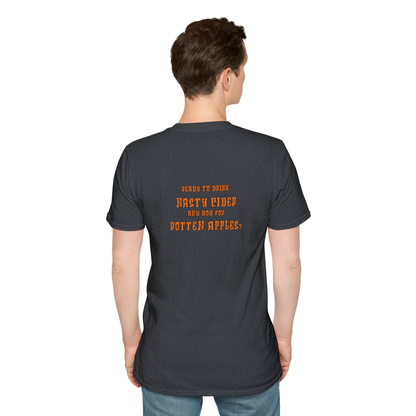 BORAH! Ropes Mansion Halloween T-Shirt