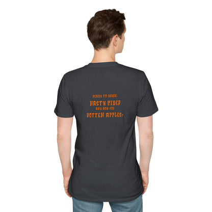 BORAH! Ropes Mansion Halloween T-Shirt