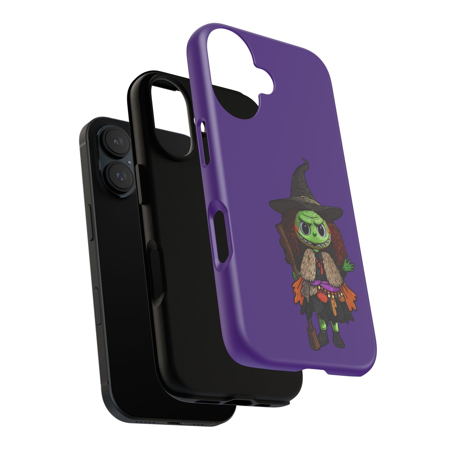 Purple La Brew Brew Phone Case (iPhone)