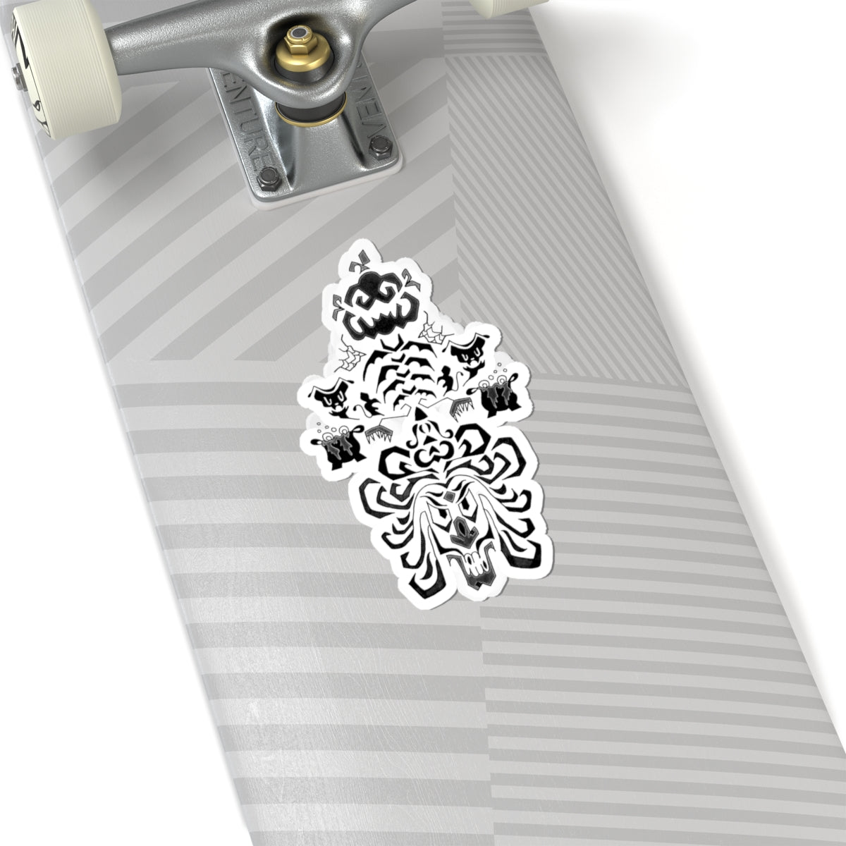 BORAH!'s Haunted Mansion Stickers (Black)