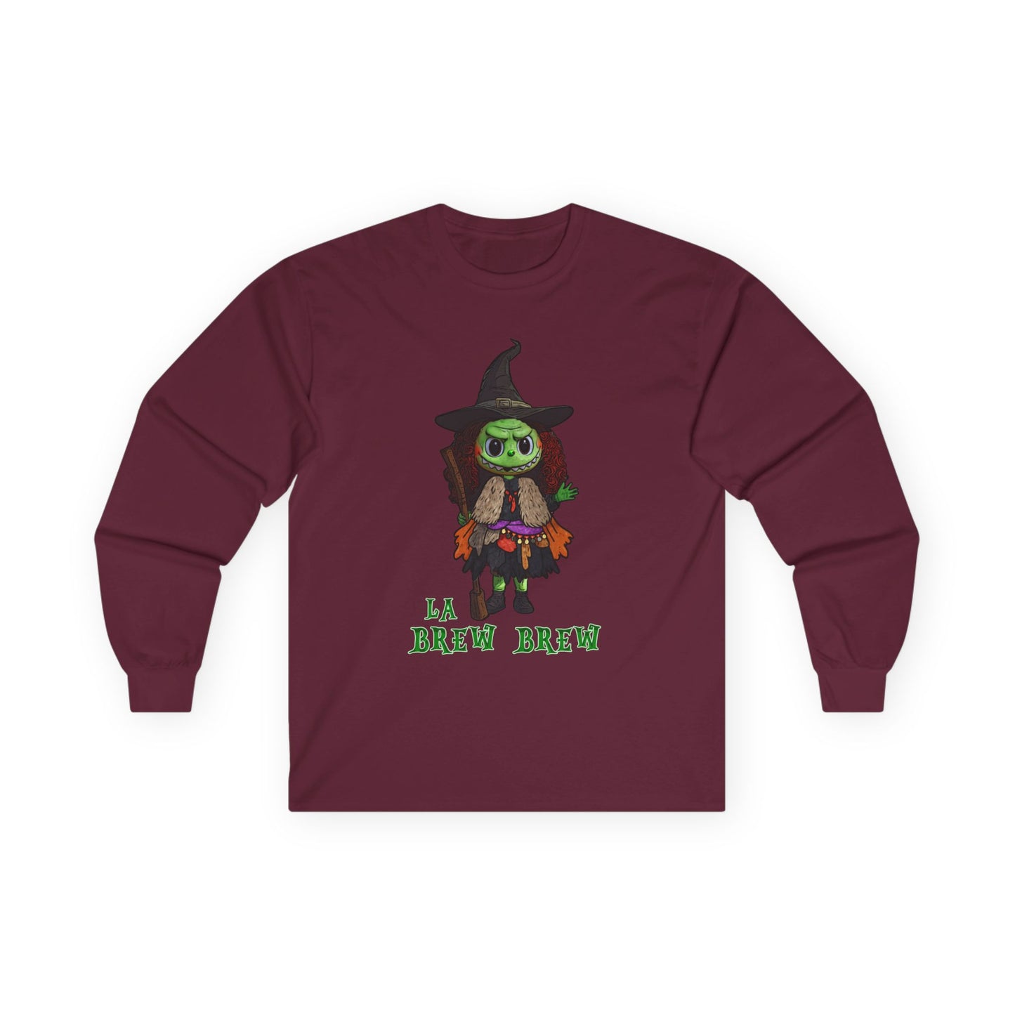 La Brew Brew Long Sleeve Tee