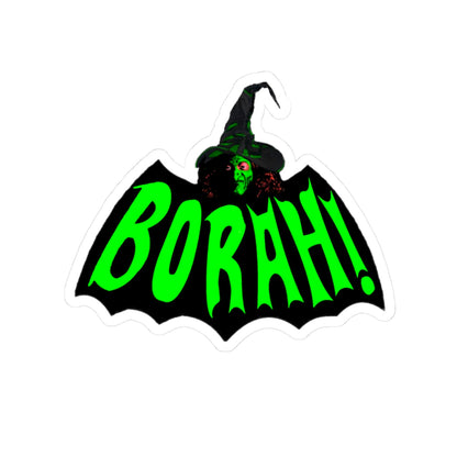BORAH! Bat Stickers