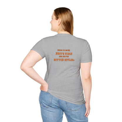 BORAH! Ropes Mansion Halloween T-Shirt