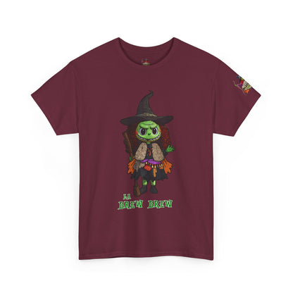 La Brew Brew: Halloween Unisex Cotton Shirt
