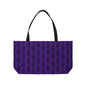 BOORAH! Haunted Mansion Weekender Tote Bag (Purple & Black)