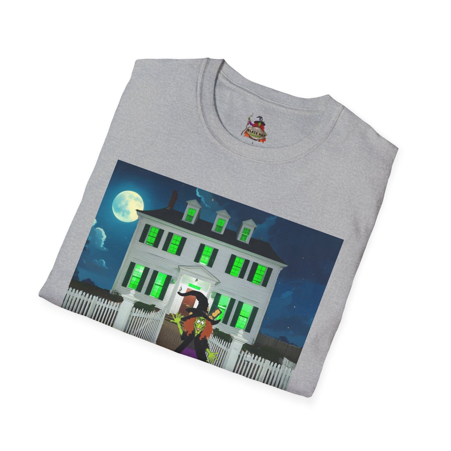 BORAH! Ropes Mansion Halloween T-Shirt
