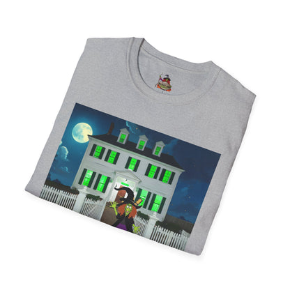 BORAH! Ropes Mansion Halloween T-Shirt