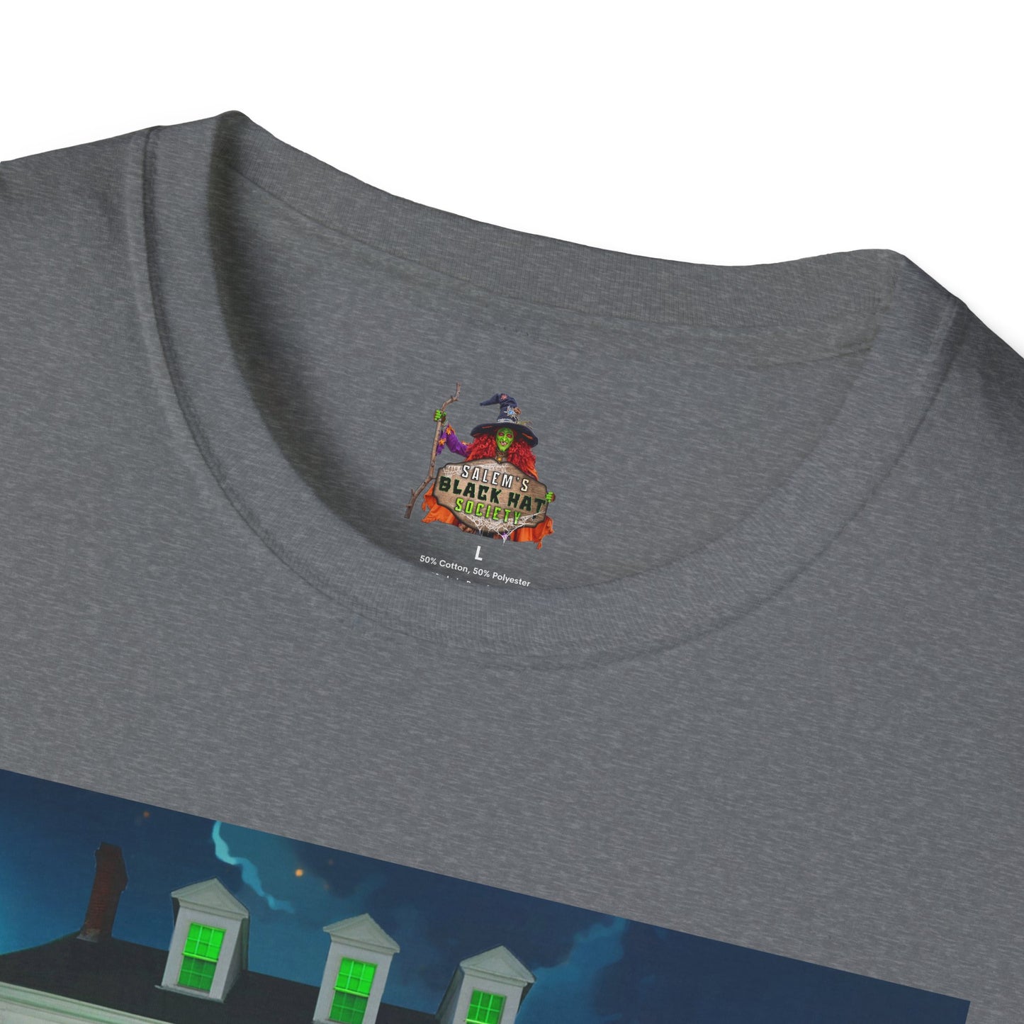 BORAH! Ropes Mansion Halloween T-Shirt
