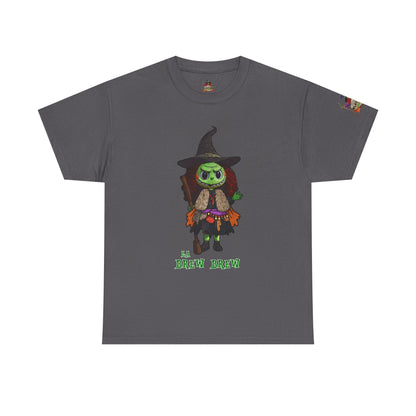 La Brew Brew: Halloween Unisex Cotton Shirt